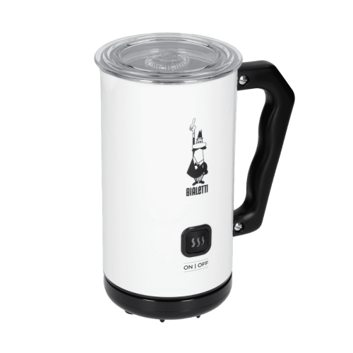 Bialetti Milk Frother MKF02 elektryczny spieniacz do mleka biały | CoffeeLove