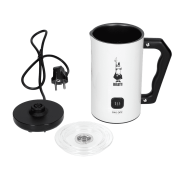 Bialetti Milk Frother MKF02 elektryczny spieniacz do mleka biały | CoffeeLove