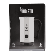 Bialetti Milk Frother MKF02 elektryczny spieniacz do mleka biały | CoffeeLove
