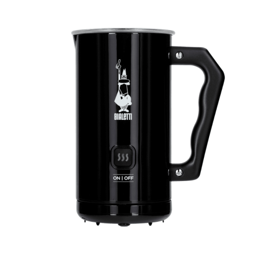 Bialetti Milk Frother MKF02 elektryczny spieniacz do mleka czarny | CoffeeLove