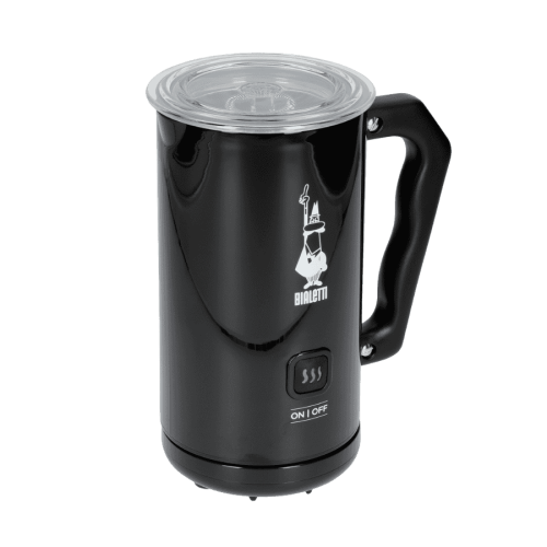 Bialetti Milk Frother MKF02 elektryczny spieniacz do mleka czarny | CoffeeLove