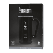Bialetti Milk Frother MKF02 elektryczny spieniacz do mleka czarny | CoffeeLove