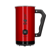 Bialetti Milk Frother MKF02 elektryczny spieniacz do mleka czerwony | CoffeeLove