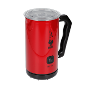 Bialetti Milk Frother MKF02 elektryczny spieniacz do mleka czerwony | CoffeeLove