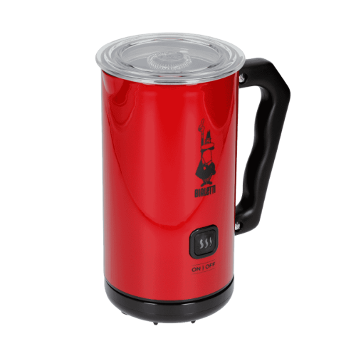 Bialetti Milk Frother MKF02 elektryczny spieniacz do mleka czerwony | CoffeeLove