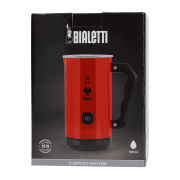 Bialetti Milk Frother MKF02 elektryczny spieniacz do mleka czerwony | CoffeeLove