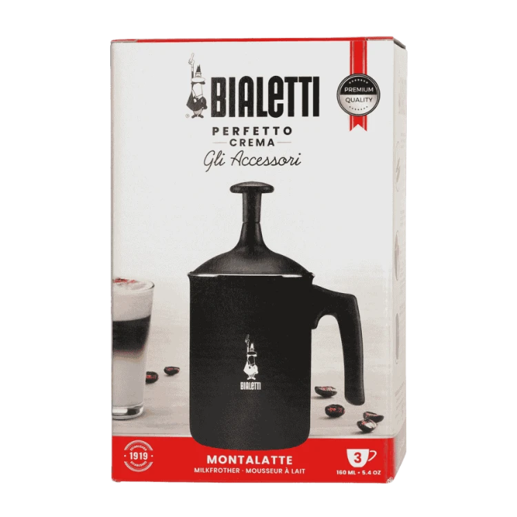Bialetti Tuttocrema spieniacz do mleka 160ml | CoffeeLove