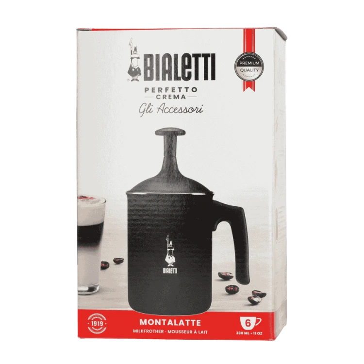 Bialetti Tuttocrema spieniacz do mleka 330 ml | CoffeeLove