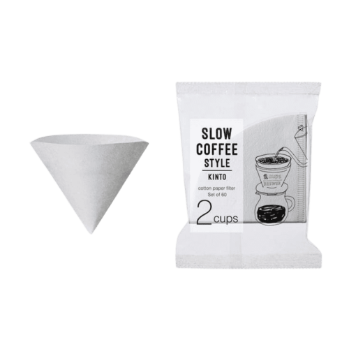 Kinto filtry papierowe SCS 60 sztuk 2 cup | CoffeeLove