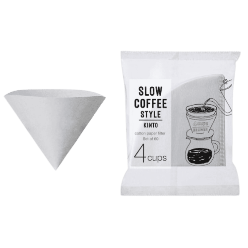 Kinto Filtry papierowe Slow Coffee Style 4 Cups