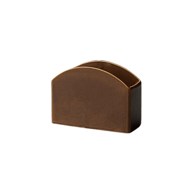 Kinto Stojak na filtry papierowe brązowy | CoffeeLove