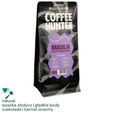 Coffee Hunter Brazylia Santos 1 kg