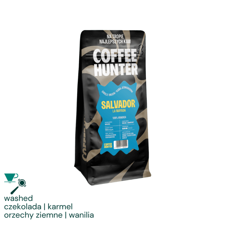 Coffee Hunter El Salvador La Mayada 250g | CoffeeLove