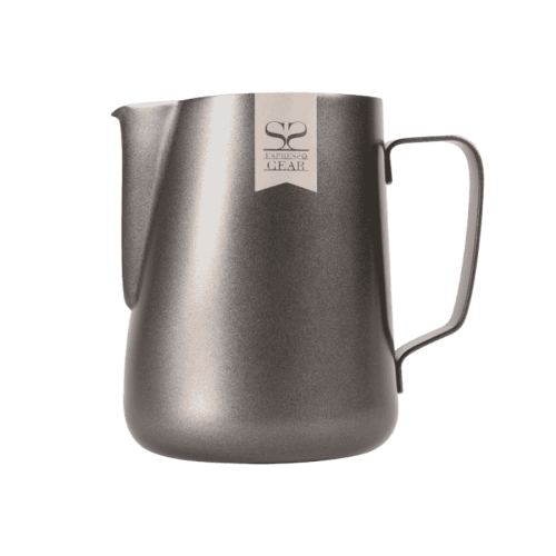 Espresso Gear Pitcher Black 600 ml | CoffeeLove