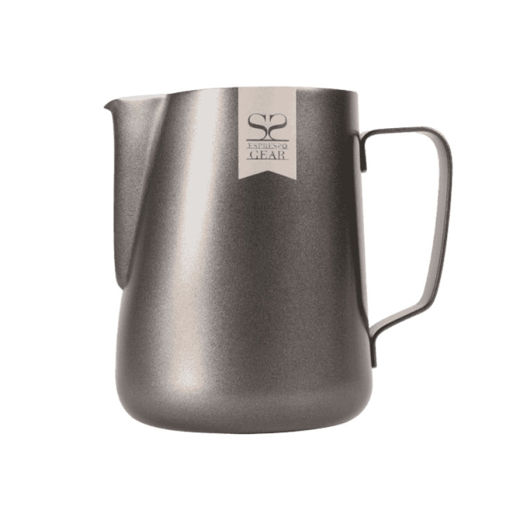 Espresso Gear Pitcher Black 600 ml | CoffeeLove