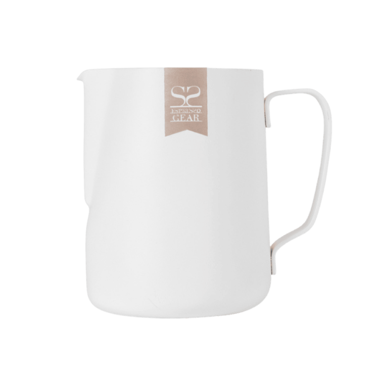 Espresso Gear Pitcher White 600ml | CoffeeLove