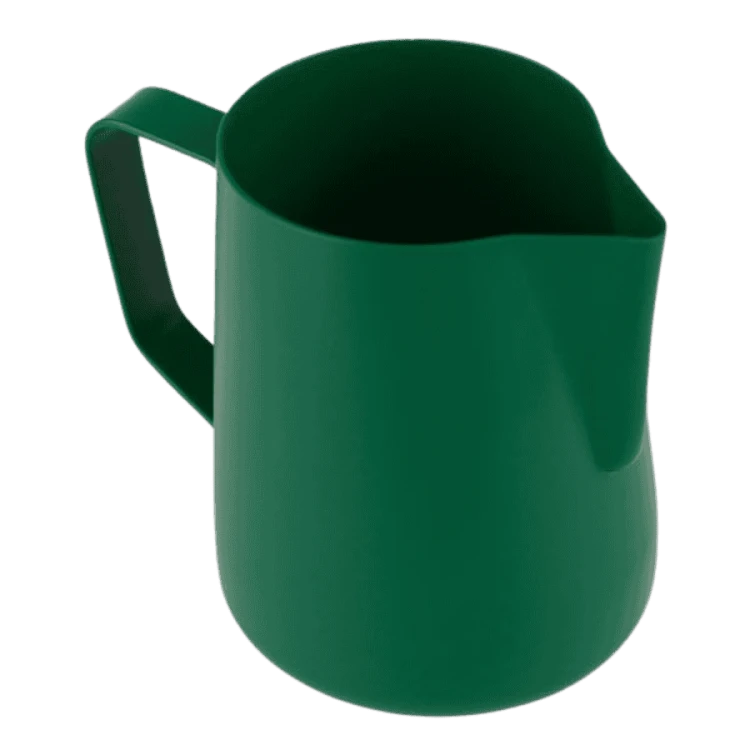 Rhino Coffee Gear dzbanek do mleka zielony 600 ml | CoffeeLove