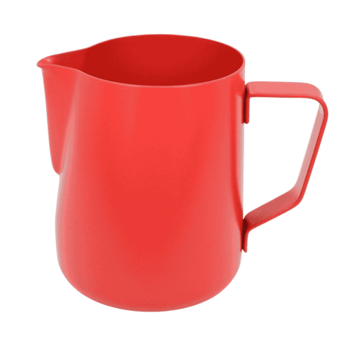 Rhino Coffee Gear dzbanek do mleka czerwony 950 ml | CoffeeLove