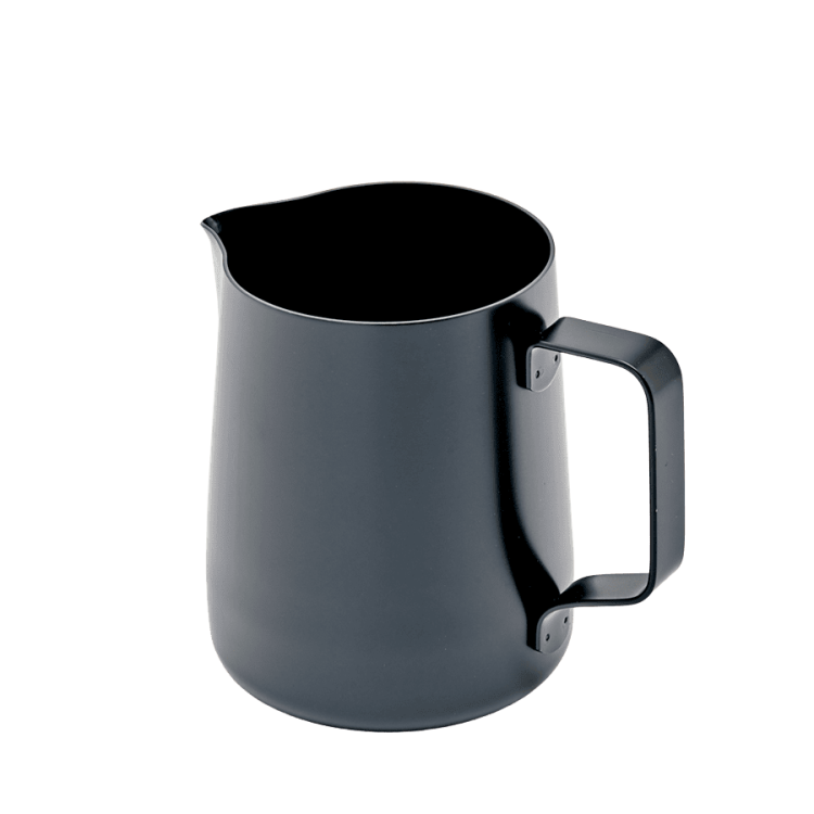 Rhino Coffee Gear dzbanek do mleka czarny 950 ml | CoffeeLove