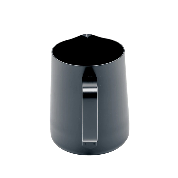 Rhino Coffee Gear dzbanek do mleka czarny 950 ml | CoffeeLove