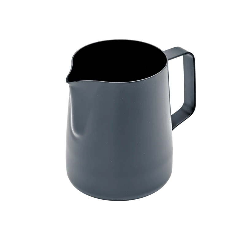 Rhino Coffee Gear dzbanek do mleka czarny 360 ml | CoffeeLove