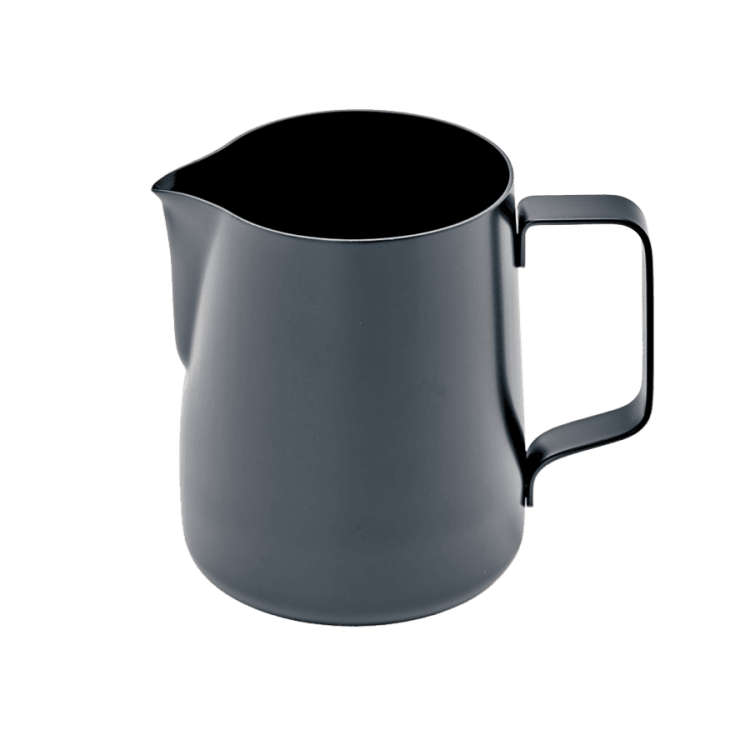 Rhino Coffee Gear dzbanek do mleka czarny 600 ml | CoffeeLove