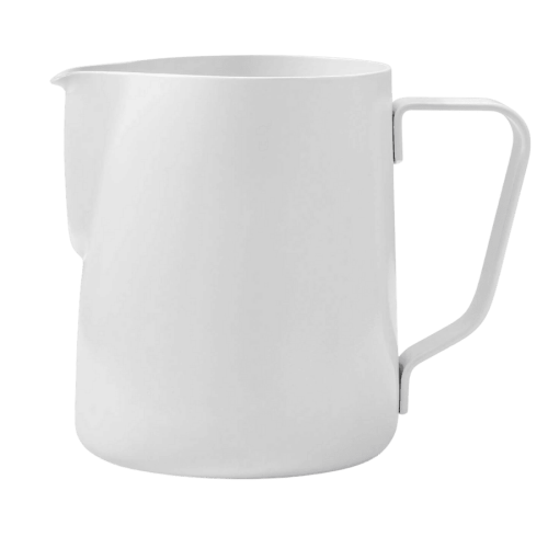 Rhino Coffee Gear dzbanek do mleka biały 950 ml | CoffeeLove