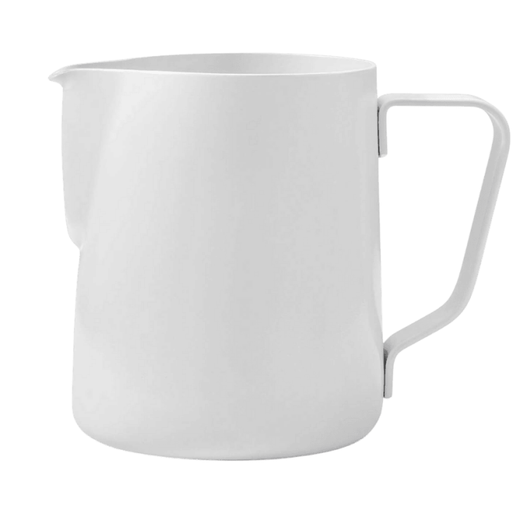 Rhino Coffee Gear dzbanek do mleka biały 950 ml | CoffeeLove