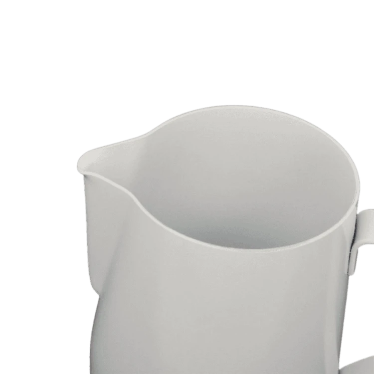 Rhino Coffee Gear dzbanek do mleka biały 950 ml | CoffeeLove