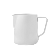 Rhino Coffee Gear dzbanek do mleka biały 360 ml | CoffeeLove