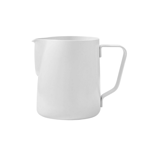 Rhino Coffee Gear dzbanek do mleka biały 360 ml | CoffeeLove