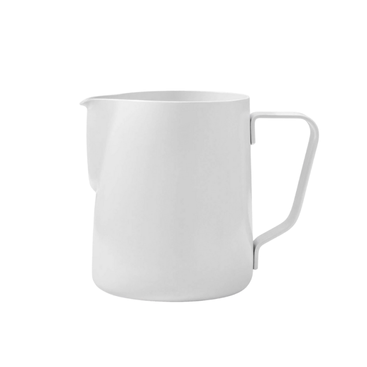 Rhino Coffee Gear dzbanek do mleka biały 360 ml | CoffeeLove