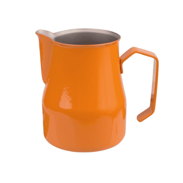 Motta Europa dzbanek do spieniania mleka pomarańczowy 500 ml | CoffeeLove