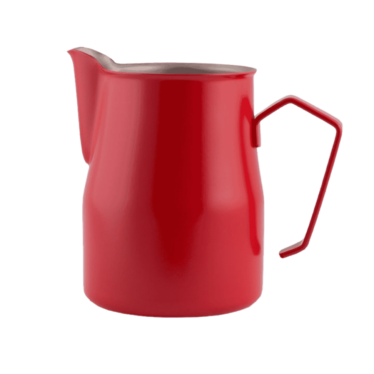 Motta Europa dzbanek do spieniania mleka czerwony 750 ml | CoffeeLove