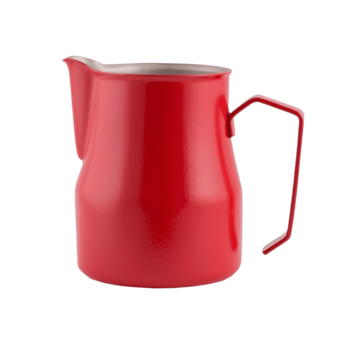 Motta Europa dzbanek do spieniania mleka czerwony 500 ml | CoffeeLove