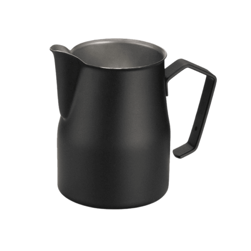 Motta Europa dzbanek do spieniania mleka czarny 500 ml | CoffeeLove