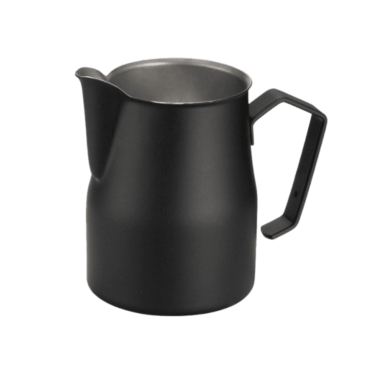 Motta Europa dzbanek do spieniania mleka czarny 500 ml | CoffeeLove