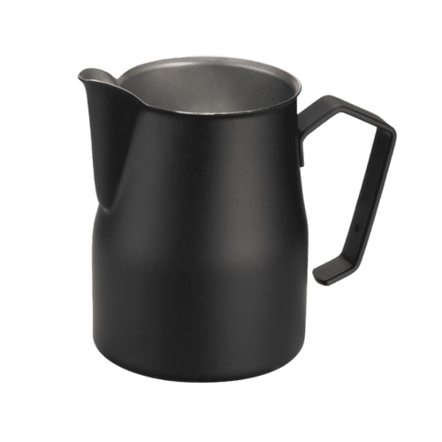 Motta Europa dzbanek do spieniania mleka czarny 750 ml | CoffeeLove