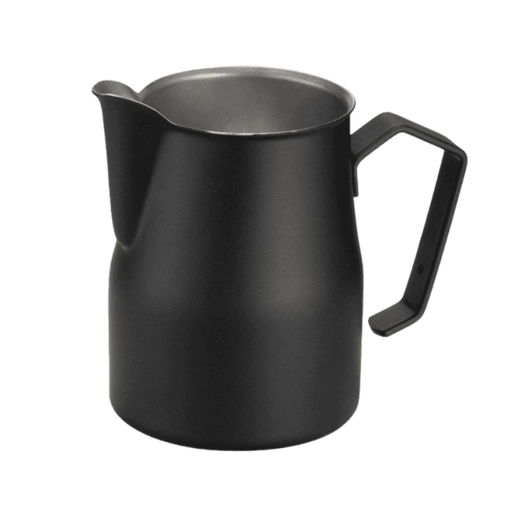 Motta Europa dzbanek do spieniania mleka czarny 750 ml | CoffeeLove