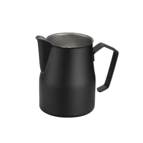 Motta Europa dzbanek do spieniania mleka czarny 350 ml | CoffeeLove