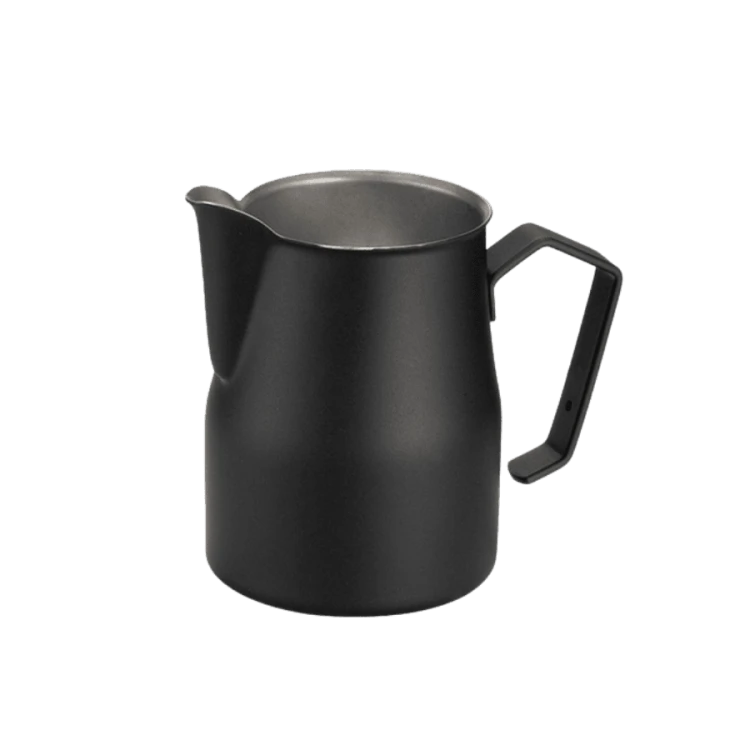 Motta Europa dzbanek do spieniania mleka czarny 350 ml | CoffeeLove