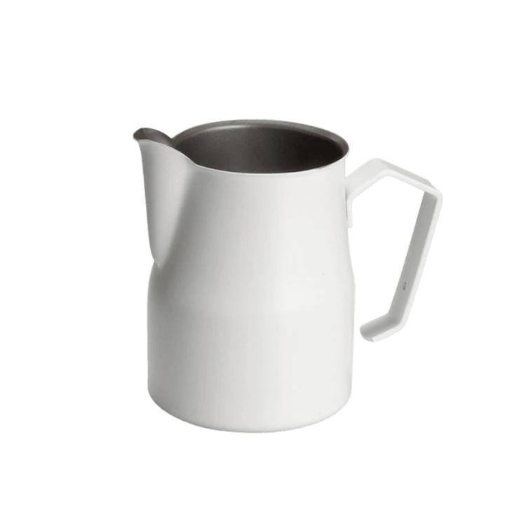 Motta Europa dzbanek do spieniania mleka biały 350 ml | CoffeeLove