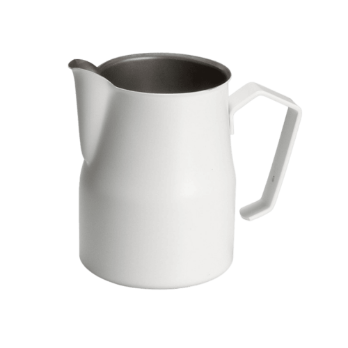 Motta Europa dzbanek do spieniania mleka biały 500 ml | CoffeeLove