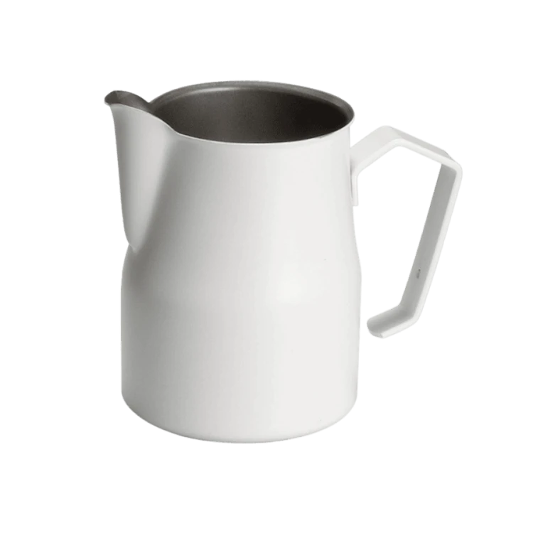 Motta Europa dzbanek do spieniania mleka biały 500 ml | CoffeeLove