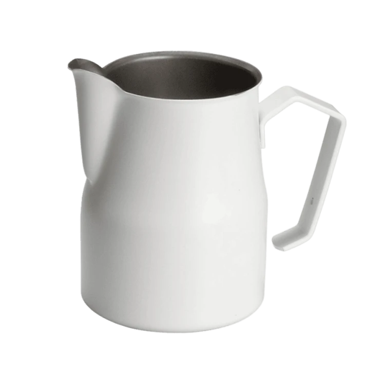 Motta Europa dzbanek do spieniania mleka biały 750 ml | CoffeeLove