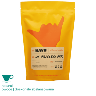 HAYB Się Przelewa Owoc filtr 1 kg