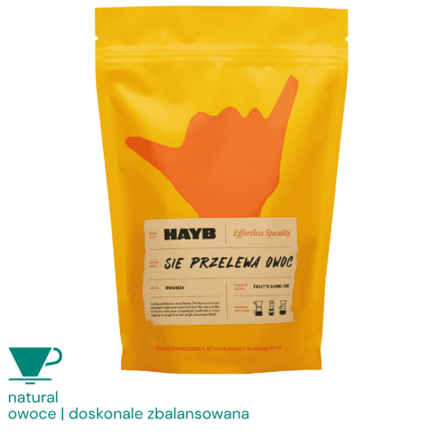 HAYB Się Przelewa Owoc 1kg | CoffeeLove