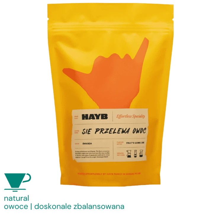 HAYB Się Przelewa Owoc 1kg | CoffeeLove
