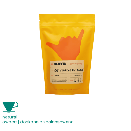 HAYB Się Przelewa Owoc 250 g | CoffeeLove
