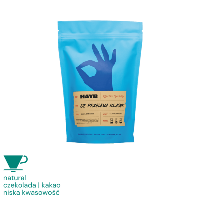 HAYB Się Przelewa Klasyk filtr 250 g